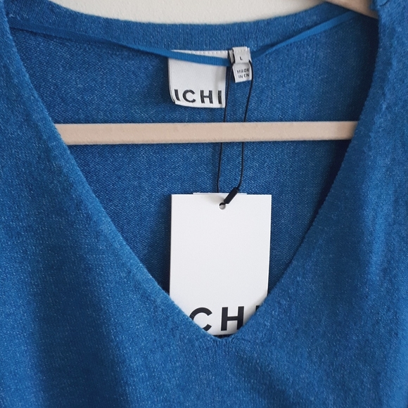 ICHI Alpa Knitted Blue Sweater /BNWT - Picture 5 of 11